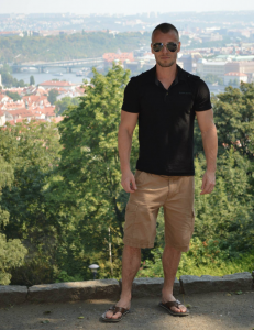 Ed Krassenstein in Prague